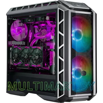 Корпус Cooler Master MasterCase H500P Mesh ARGB (MCM-H500P-MGNN-S11) картинка 3